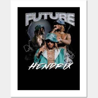 Future Hendrix Posters and Art